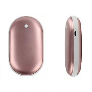 Power bank with 6000mAh hand heating function