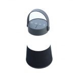 Portable LED lamp with speaker