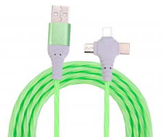 Illuminated data cable 3in1 UC050