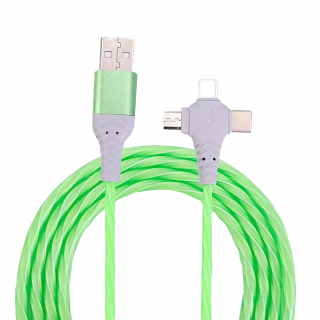 Illuminated data cable 3in1 UC050