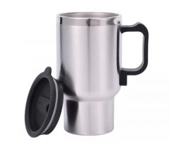 Thermal mug for the car