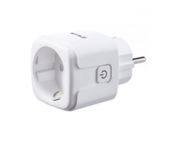 Tellur WiFi Smart AC Plug, energy reading, 3680W, 16A