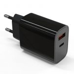 USB charger with fast charging function