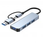 USB-C HUB 4in1