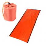 Emergency outdoor thermal sleeping bag