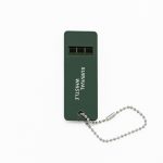 Survival flat whistle