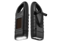 Rechargeable LED flashlight
