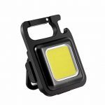 Rechargeable mini LED flashlight