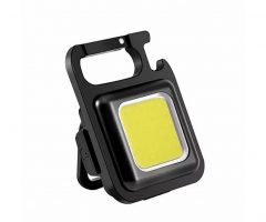 Rechargeable mini LED flashlight