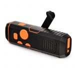 FM radio with flashlight and power bank 3V1