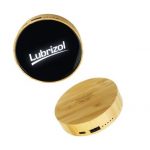 Bamboo wireless charger 5000mAh