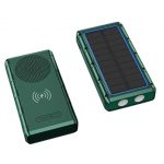 Solar power bank with speaker and radio 10000mAh
