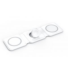 Foldable wireless charger 3 in 1