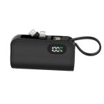Portable mini power bank 5000mAh