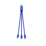Charging USB cable LED 3in1 UC053