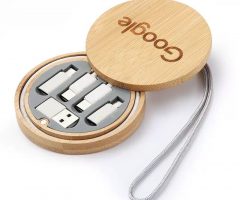 Data and charging cable 6 in 1 in ECO box UC054