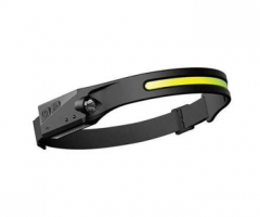 Rechargeable LED headlamp