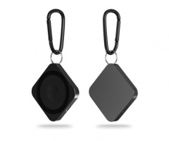 Magsafe key fob with wireless charger 2 in 1