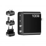 Fast charging mains charger 4x USB socket adapter