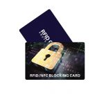 RFID blocking card