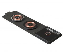 Naked folding charger 3in1