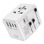Travel adapter GaN 65W