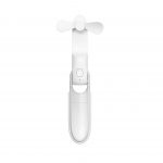Portable hand fan with powerbank