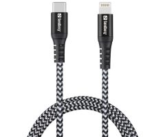 Sandberg Survivor charging cable PD 20W USB-C to Lightning, 1m
