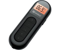 Sandberg pocket FM radio Recharge