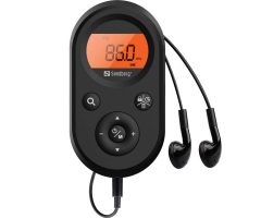 Sandberg pocket FM+AM radio Recharge