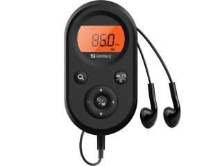 Sandberg pocket FM+AM radio Recharge