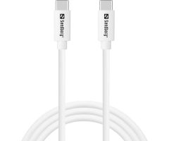 Sandberg USB-C charging cable, 65W, 1m