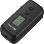 Sandberg pocket FM radio, AAA battery powered, display