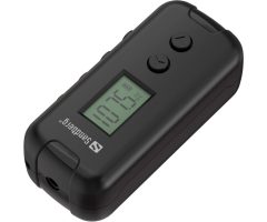 Sandberg pocket FM radio, AAA battery powered, display
