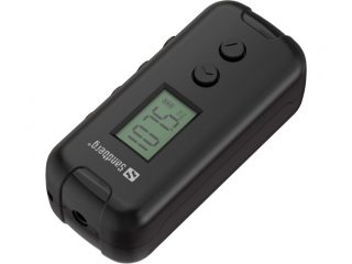 Sandberg pocket FM radio, AAA battery powered, display