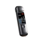Digital breathalyzer with LCD display