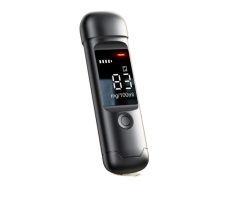 Digital breathalyzer with LCD display