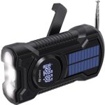 Sandberg Surviovor All-in-1 5000 mAh, FM/AM radio with additional functions