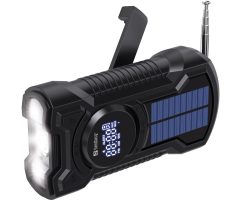 Sandberg Surviovor All-in-1 5000 mAh, FM/AM radio with additional functions