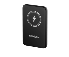 Verbatim Charge ‘n’ Go magnetic wireless power bank, 10000mAh
