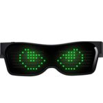 LED party glasses
