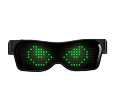 LED party glasses