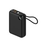 Compact power bank 20000mAh with LED display