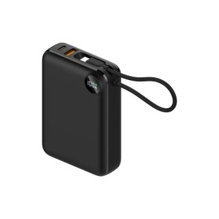Compact power bank 20000mAh with LED display