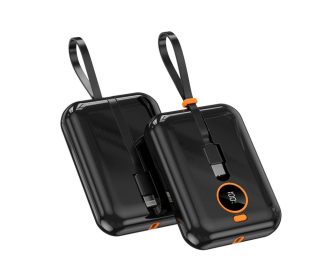 Powerbank with cable 10000mAh