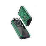 Solar power bank 20000mAh with cable