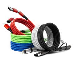 Magnetic Fast Charging Data Cable 4in1 UC063