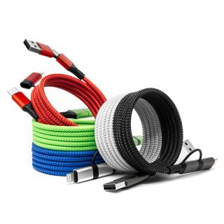 Magnetic Fast Charging Data Cable 4in1 UC063
