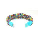 USB rechargeable paracord bracelet UC064