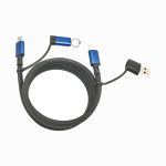RPET fast charging magnetic cable UC065